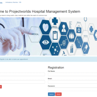 hospital management system project in php github