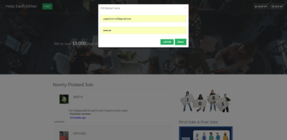 online job portal in php