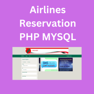 Airlines Reservation