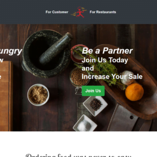 Python Django Online Food ordering System