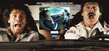 Driver Distraction Prediction