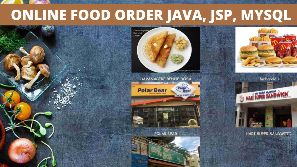 online grocery shopping project in java