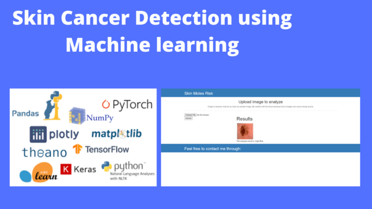 skin cancer detection using machine learning research paper