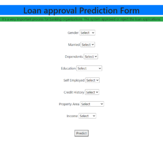 basic data science projects like loan prediction