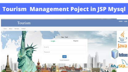 Online Tourism Management System in Java JSP Mysql