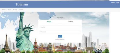 Online Tourism Management System in Java JSP Mysql