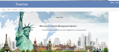 Online Tourism Management System in Java JSP Mysql