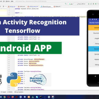 Android Human Activity Recognition Tensorflow