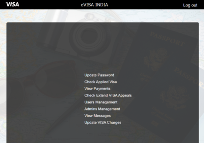 Visa Processing System Project On Java