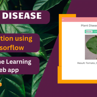 Plant Disease Prediction using CNN Flask Web App