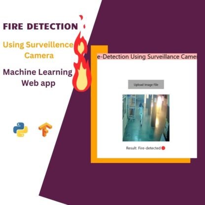 Fire Detection Using Surveillence Camera web app